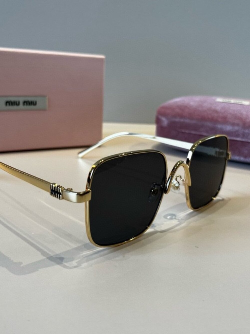 🕶️ Miu Miu Statement Sunglasses | UV400 Protection